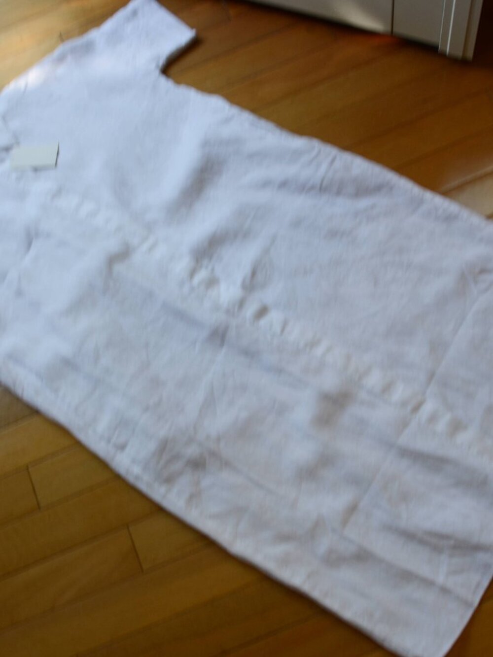 COS Relaxed Linen Shirt Dress US L NWT White - Picture 4 of 10